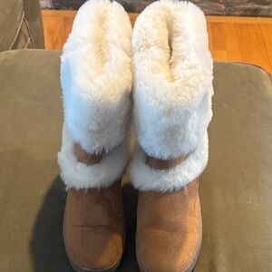 Ugg type boots!